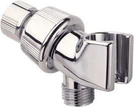 SHOWER ARM MOUNT 9" DELTA CHR
