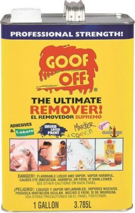GOOF OFF PRO STRENGTH GALLON