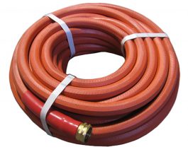 HOSE 5/8 X  100' HOT RUBBER