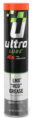 GREASE LITHIUM RED 14/OZ