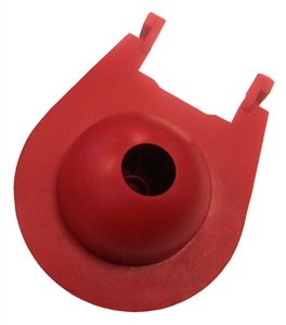 KORKY TANK FLAPPER RED 3"
