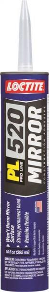 PL 520 MIRROR ADHESIVE 10 OZ
