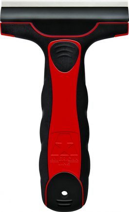 SCRAPER 4" W/ERGONOMIC HANDLE