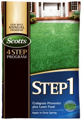 FERTILZER SCOTT'S CRABGRASS