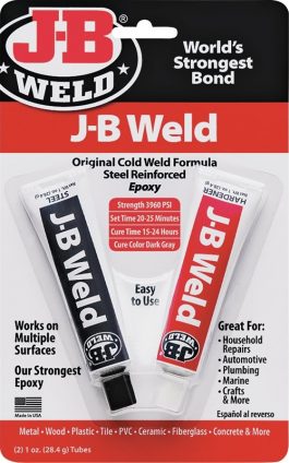 J-B WELD 8265-S 2 PART EPOXY