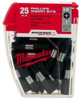 MILWAUKEE PHILIP  BIT 1" X #2