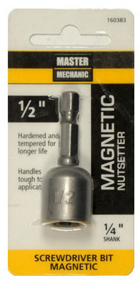 NUTDRIVER 1/2" MAGNET