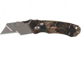UTILITY FOLDING KNIFE CAMO