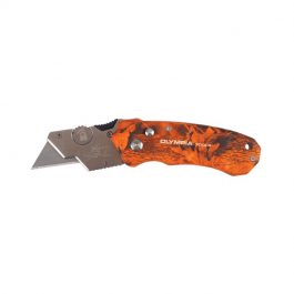 UTILITY FOLDING KNIFE ORANGE