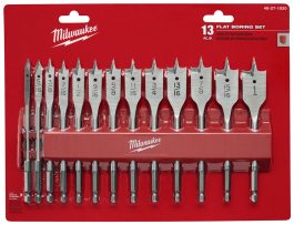 MILWAUKEE WOOD BORE BIT 13PC.