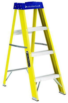STEP LADDER 4' FIBERGLASS 250L