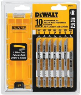 JIG SAW BLADE SET 10PC.