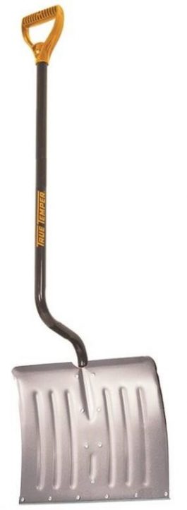 SHOVEL SNOW 18" BACKSAVER FLAT