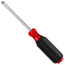 MM 1/4X4 SCREWDRIVER
