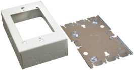 WIREMOLD 1-GANG OUTLET BOX