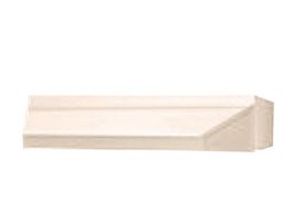 STOVE HOOD 30" ALMOND