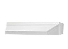 STOVE HOOD 30" WHITE