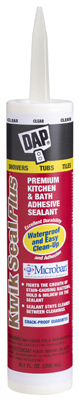 CAULK DAP KWIK SEAL CLEAR PLUS