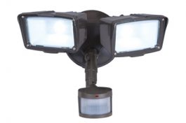 FIXTURE LED OUTDOOR 2 HEAD