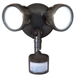 FIXTURE OUTDOOR TWIN HEAD FL