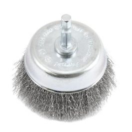 WIRE CUP BRUSH CRIMPED 2-3/4"