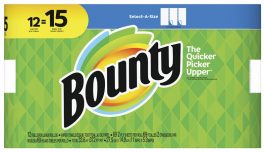 BOUNTY JUMBO ROLLS 12/PK