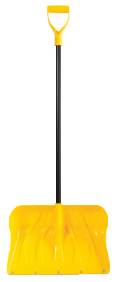 SHOVEL SNOW 20" POLY COMBO