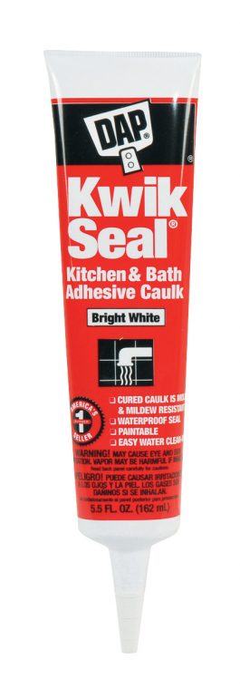 CAULK DAP KWIK SEAL CLEAR