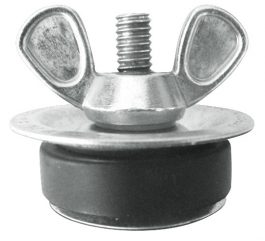 TRAP CLEANOUT PLUG 1-1/16"