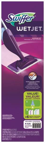 SWIFFER WET JET STARTER KIT