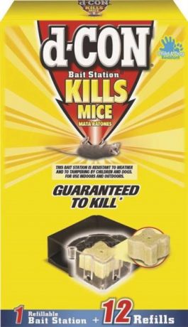MICE STATION REFILL/12 D-CON