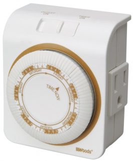 TIMER MECHANICAL 15A WOODS