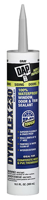 CAULK DAP DYNAFLEX 10/OZ WHITE