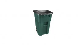 RUBB BRUTE 50GAL ROLLOUT