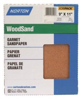 SANDPAPER GARNET 150GRIT