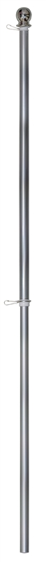 FLAG SPINNING 5' POLE