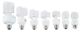 BULBS SPIRAL 19WATT 2700K