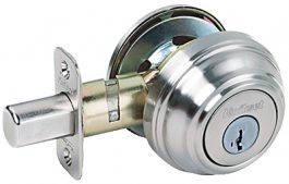 KWIKSET SINGLE DEADBOLT