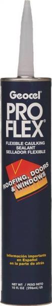 CAULK GEOCEL PRO FLEX  10.1/OZ