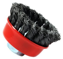 WIRE WHEEL BRUSH CUP 2-3/4"