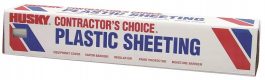 DROP CLOTH PLASTIC 20X100 10ML
