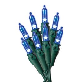 CHRISTMAS LIGHT 100CT  BLUE