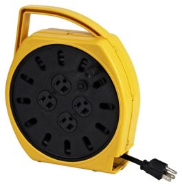 CORD  REEL #16-3  25FT. YELLOW