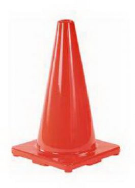 CAUTION CONE 18" ORANGE