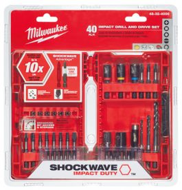 MILWAUKEE 40 PC DRIVER BIT SET