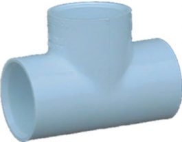 PVC TEE 1-1/2"
