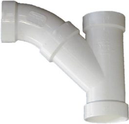 PVC-DWV TEE WYE 2"