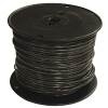 WIRE 14G.BRAIDED BLACK 500FT.