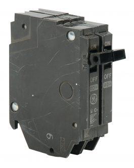 CIRC.BREAKER 2/20AMP THIN GE