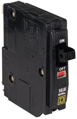CIRC.BREAKER 15AMP SQUARE D